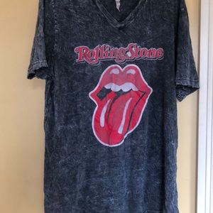 Rolling Stones T shift from there last concert tour in sf